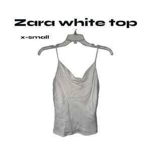 Zar Satin White Top